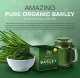 IAM Amazing Pure Organic Barley Powder Drink Barley Green Natural Blend