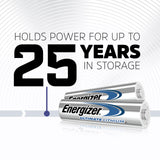 Energizer Ultimate Lithium AA Batteries (6 Pack), 1.5V Lithium Double A Batteries