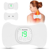 MASTOGO Wireless Tens Unit Muscle Stimulator, 6 Modes 19 Intensity Pain Relief Massager - On-Screen Display EMS Muscle Stimulator Machine, for Back, Sciatica, Shoulder Pain Relief