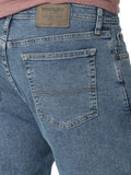 Wrangler Authentics Men's Big & Tall Comfort Flex Waist Relaxed Fit Jean, Light Stonewash, 56W x 32L