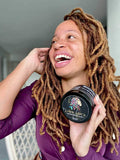 Lion Locs Hair Locking Dreads Moisturizer for Dreadlocks, Locks, Microlocs, Interlocks, Braidlocks, Braids, Fauxlocs, Twistlocks, or Sisterlocks (8oz) (Firm)