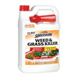 Spectracide Weed & Grass Killer, 1 Gallon + Cutter Backyard Bug Control Spray, 32 fl Oz Mosquito & Insect Killer