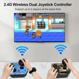 Handheld Game Console, Plug and Play Wireless Video Retro Game Console HDMI Output TV Stick,2 Wireless Joysticks Controllers, Best Gifts Choice for Kids, Children,Adults ( 2 Packs)