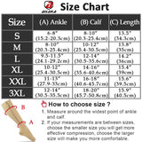Ailaka Medical Compression Socks with Zipper, Knee High 15-20 mmHg Compression Socks for Women Men, Open Toe Support Socks for Varicose Veins, Edema, Recovery, Pregnant, Nurse