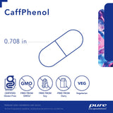 Pure Encapsulations CaffPhenol | Whole Fruit Coffeeberry Extract and Theanine to Provide Balanced Energy and Cognitive Support | 60 Capsules