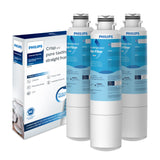 Philips AWP961 NSF/ANSI Certified Refrigerator Water Filter Replacement for Samsung DA29-00020B, HAF-CIN/EXP, DA97-08006A/B, DA29-00019A, 46-9101, RFG298HDRS, RS25J50, RF263TEAES, RF4287HARS