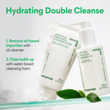 innisfree Green Tea Amino Acid Cleansing Foam, Sulfate Free, Korean Hydrating Face Cleanser with Gentle Foam