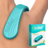 Aculief - Award Winning Natural Headache, Migraine, Tension Relief Wearable – Supporting Acupressure Relaxation, Stress Alleviation, tension relief and headache relief - 1 Pack (Regular, Teal)