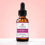 Vitality Extracts Helichrysum Essential Oil - 30ml, Helichrysum Gymnocephalum, Aromatherapy, Skin Care, Happy, Stress Relief, Aches Relief