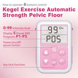 iStim V2 Kegel Exerciser Incontinence Stimulator with Probe for Bladder Control and Pelvic Floor Exercise for Women Electrical Muscle Stimulator (EMS)