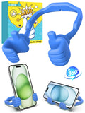 Stocking Stuffers for Teens Boys Men Cell Phone Stand Flexible Thumbs Up Lazy Cellphone Holder for Desk Hand Funny Christmas Ideas Gifts for Men Women Adults Husband Him Kids Cool Stuff Gadget