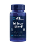 Life Extension Tri Sugar Shield - Promote Healthy Glucose Metabolism - Sorghum Bran, White Mulberry and Phloridzin Apple Extract - Gluten Free, Non-GOM, Vegetarian - 60 Capsules