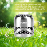 PURRIKO Refrigerator Deodorizer,Lasts for 10 Years,Refrigerator Odor Eliminator,Fridge Deodorizer,More Effective Than Baking Soda Bamboo Air Purifying Bags