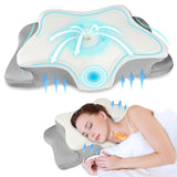 Pain Relief Cervical Pillow for Neck Support,Adjustable Ergonomic Pillow Cozy Sleeping,Odorless Orthopedic Memory Foam Pillows,Contour Bed Pillow for Side Back Stomach Sleeper