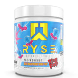 Ryse Up Supplements Element Series Pre-Workout – 25 Servings – Blue Raspberry Flavor – Caffeine, Beta-Alanine & NO3-T Nitrates