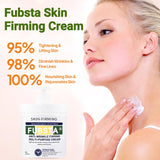 Fubsta Advanced Firming & Wrinkle-Reducing Cream -Skin Firming Rejuvenating Cream, Skin Firming Rejuvenating Serum Deep Hydration, Skin Firming Rejuvenation for All Skin Types (4 Bottle)