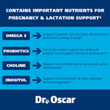 Dog Prenatal Vitamins. The Only Prenatal Vitamins for Dogs with Omega 3, Probiotics, Choline & Inositol, Key for Mother & Puppies. 2in1 Postnatal & Prenatal Dog Vitamins + Folic Acid 90 Tablets