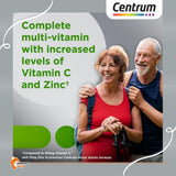 Centrum Silver Adults 50 Plus Vitamins, Multivitamin Supplement use Men and Women, 325 Tablets + Includes Venanciosfridge Sticker