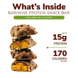 BariWise Protein Bar, Rockie Road, 170 Calories, 14g Protein, Gluten Free (7ct)