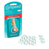 COMPEED Small Size Blister Plasters, 6 Hydrocolloid Plasters, Foot Treatment, Heal fast, Packaging May Vary