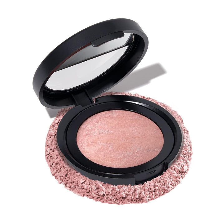 LAURA GELLER BEAUTY Blush N Brighten Marbleized Blush - Ethereal Rose