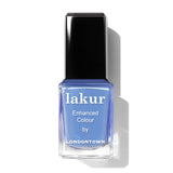 LONDONTOWN Soft Blue Shimmery Nail Polish, Tidal lakur, Vegan Chip-Resistant Long-Lasting Nail Lacquer, 40 fl oz