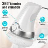 TOLOCO Body Sculpting Machine, Electric Cellulite Massager with 6 Washable Pads, Body Sculpt Remover Machine for Belly Legs Waist Arms, Birthday Christmas Gifts for Women/Men