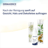 DERMASENCE Hyalusome Moisturizing Cream, 50 ml - Hydrating facial care with anti-aging effect for dehydrated skin - prevents the formation of wrinkles - with hyaluronic acid and vitamin E