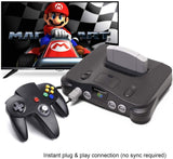 KIWITATA 2X Classic N64 Controller, Retro N64 Remote Wired Game Upgraded Joystick Gamepad Controller for N64 Video Game Console