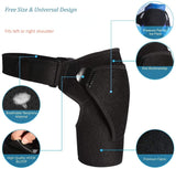 Shoulder Support Brace with Pressure Pad for Men Women, Adjustable Shoulder Brace for Torn Rotator Cuff, Tendonitis, Dislocation, AC Joint, Bursitis, Labrum Tear, Pain, Fits Right or Left Shoulder