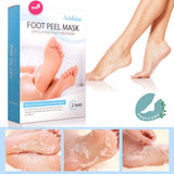 Exfoliating Foot Peel Mask, Soft & Smooth Feet, Peeling Away Rough Dead Skin & Calluses in 1-2 Weeks, Repairing Exfoliant Treatment