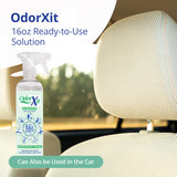 OdorXit Eliminator, Versatile Natural Pet Odor Eliminator for Home and Outdoor Use, Cat and Dog Poo and Urine Smell Remover, Yard Odor, or Any Strong Odor, Ready to Use, 16oz
