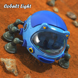 Cobalt Light Terra GUP 1 Toy Compatible with Octonauts Toys, Oct GUP Metal Vehicle Rescue Ship Octopod Castle Barnacles Kwazii Shellington Tweak Dashi Peso Birthday Gifts for Kids