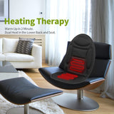 Mynt Massage Cushion with Heat Massage Chair Pad, Vibrating Massage Chair Pad for Home Office, Best Christmas Gifts for Family or Friends