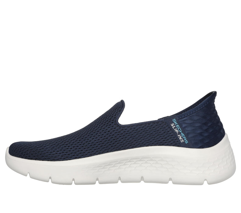 Skechers Women's Hands Free Slip-Ins Go Walk Flex-Relish Sneaker, Navy, 5