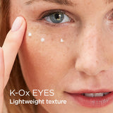 ISDIN K-Ox Under-Eye Brightening Cream for Puffiness and Dark Circles with Anti-Aging Benefits, Vitamin K and Hyaluronic Acid, visible results in 28 days of usage