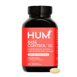 HUM Base Control -Iron Free,Daily Women's Minerals with B Complex, Vitamin C, 22 Micro-Nutrients to Support Postmenopausal Women - Non-GMO, Soy-Free, Gluten-Free