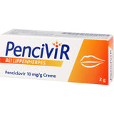 Pencivir Lip Cream - 2g Soothing Relief for Lips