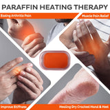 Upgraded Extra Large 5000ml Paraffin Wax Machine for Hand and Feet, Paraffin Wax Therapy Bath for Hand Large Feet Arthritis, Relief, Pedicure, Moisturizing, Soothing, Keep Warm, Temperature Control