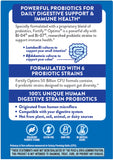 Nature's Way Fortify Optima Daily Probiotic for Men and Women, Supports Digestive, Immune, and Colon Health*, 30 Vegan Capsules