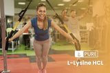 Pure Original Ingredients L-Lysine HCl (1lb) Alpha Amino Acid, Non-GMO, Gluten-Free