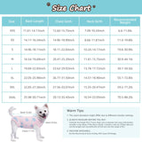 Comwish Dog Recovery Suit, Professional Dog Surgery Suit Post Spay, Neuter, Abdominal Surgical Suit for Male Female Dogs Can Pee, Prevent Licking Soft Breathable Cotton Covers Wound (Pink, X-Small)