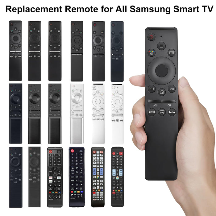 Universal for Samsung Smart TV Remote Control,Replacement for Samsung TV Remote【Pack of 2】