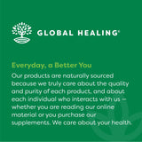 Global Healing Boron Supplement for Men and Women - More Bioavailable Than Liposomal for Bone Health, Metabolism, and Enhanced Magnesium Absorption, 5 mg (2 Oz)