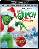 Dr. Seuss' How The Grinch Stole Christmas - Grinchmas Edition 4K Ultra HD + Blu-ray + Digital [4K UHD]