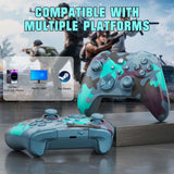 Gamrombo Wireless Controller for PC Windows,Steam,Android,iOS With TURBO/Macro Function PC Gaming Controller (Connecting to Xbox Consoles is Not Supported at This Time)