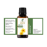 Sheer Essence Arnica Essential Oil 100% Pure, Natural and Cold Pressed - Therapeutic Grade Arnica Montana Massage Oil for Skin, Hair, Aromatherapy & DIY - 4 fl. oz. (118 ML)