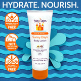 Fairy Tales Sun & Swim After Sun Lotion with Aloe for Kids, After Sun Care Lotion, Hydrate and Nourish with Coconut Oil and Aloe - 8 oz