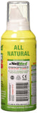 NeilMed Nasogel Gel Spray 1 Fl Oz (Pack of 2) and NasaMist Saline Spray 4.5 fl oz (Pack of 1)