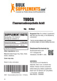BulkSupplements.com TUDCA Powder - Tauroursodeoxycholic Acid, TUDCA 500mg - TUDCA Supplement for Liver Support - Gluten Free, 500mg per Serving, 10g (0.35 oz) (Pack of 1)